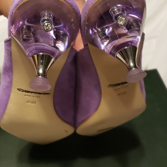 Kate Spade Lilac POP Coco point kitten heel CORI - Picture 5 of 13